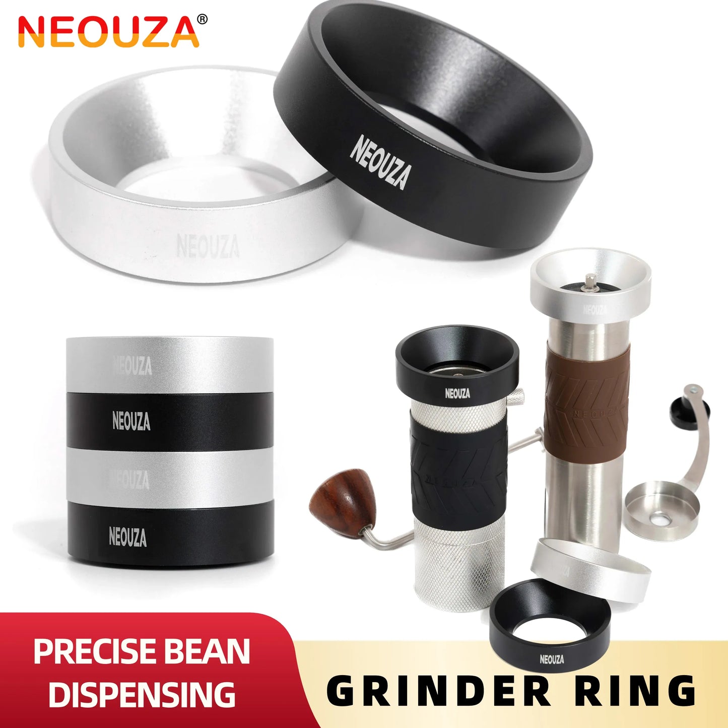 [COMING SOON] Neouza Hand Grinder Funnel