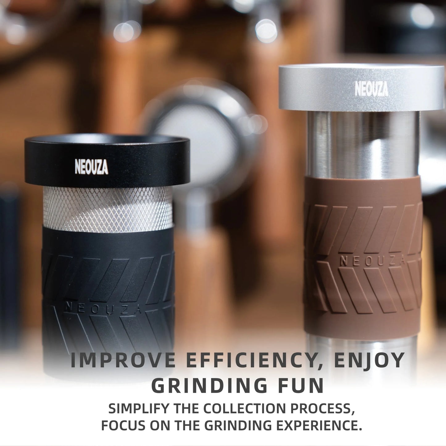 [COMING SOON] Neouza Hand Grinder Funnel