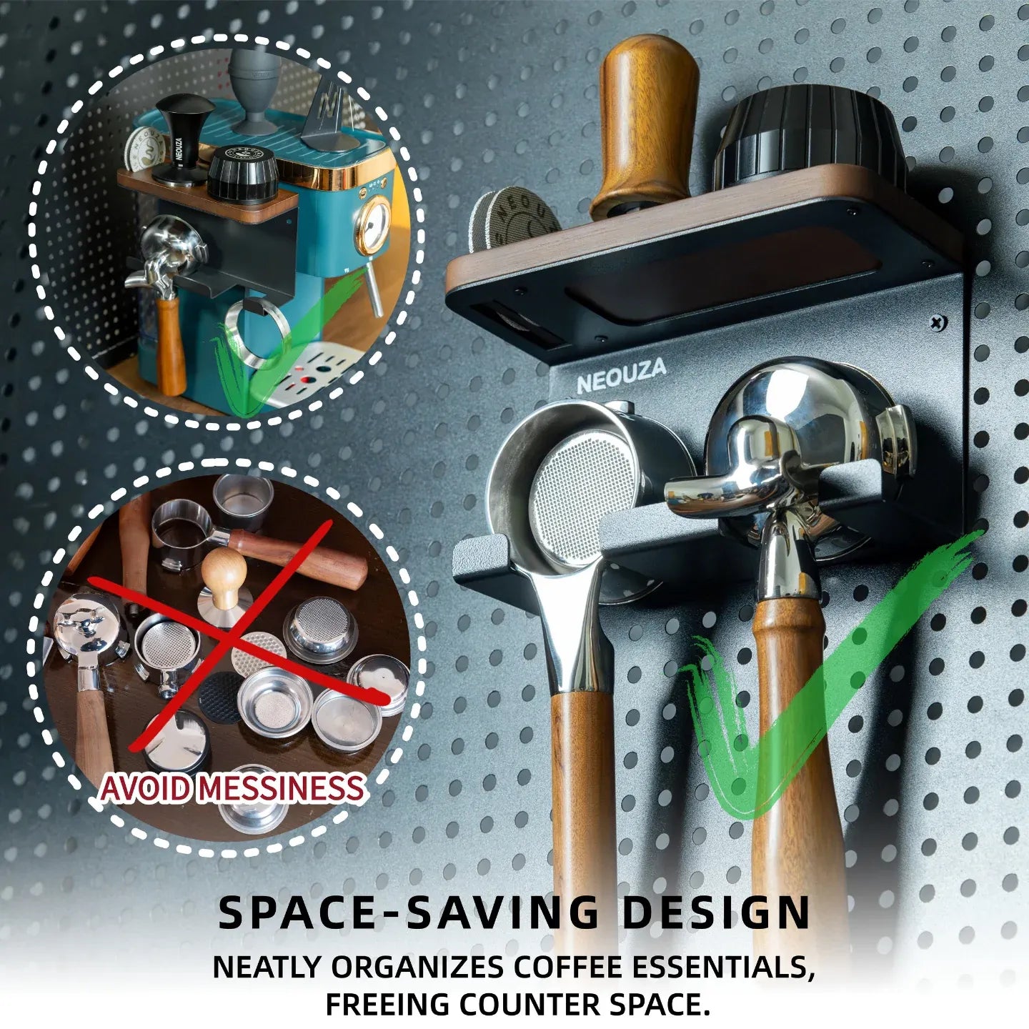 [COMING SOON] Neouza Metal Wall Mount Rack