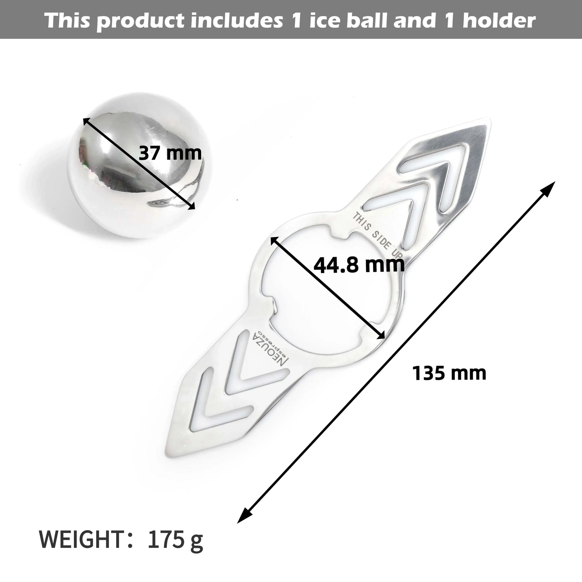 Neouza Paragon Ice Ball Coffee Cleaning and Making Accessories  CoffeePlus.india