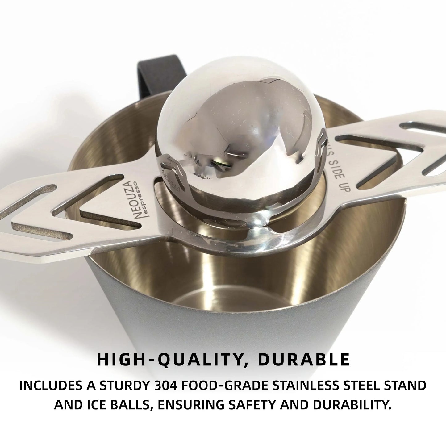 Neouza Paragon Ice Ball Coffee Cleaning and Making Accessories  CoffeePlus.india