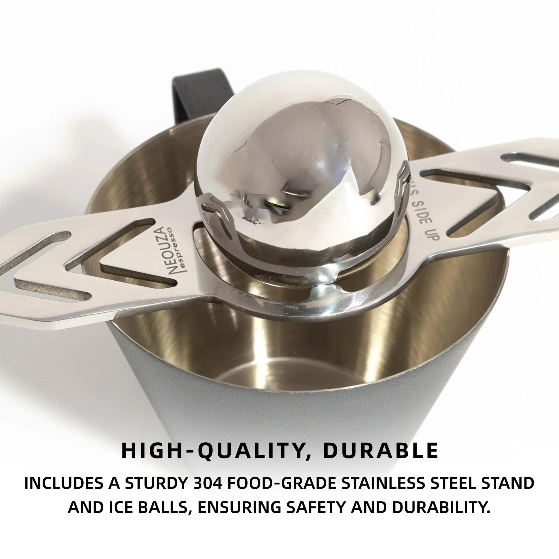 Neouza Paragon Ice Ball Coffee Cleaning and Making Accessories  CoffeePlus.india