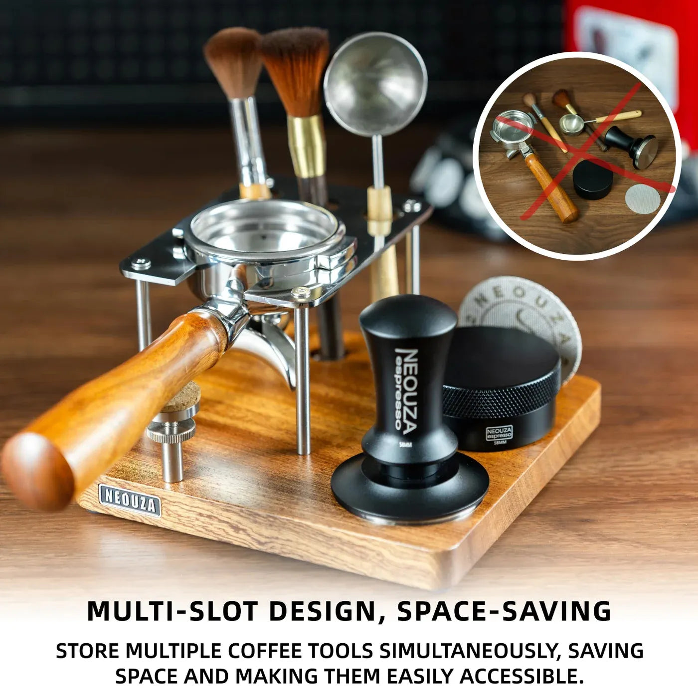 [COMING SOON] Neouza Tamping Station 58mm