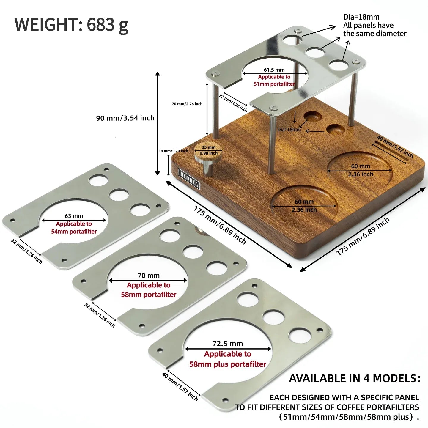 [COMING SOON] Neouza Tamping Station 58mm