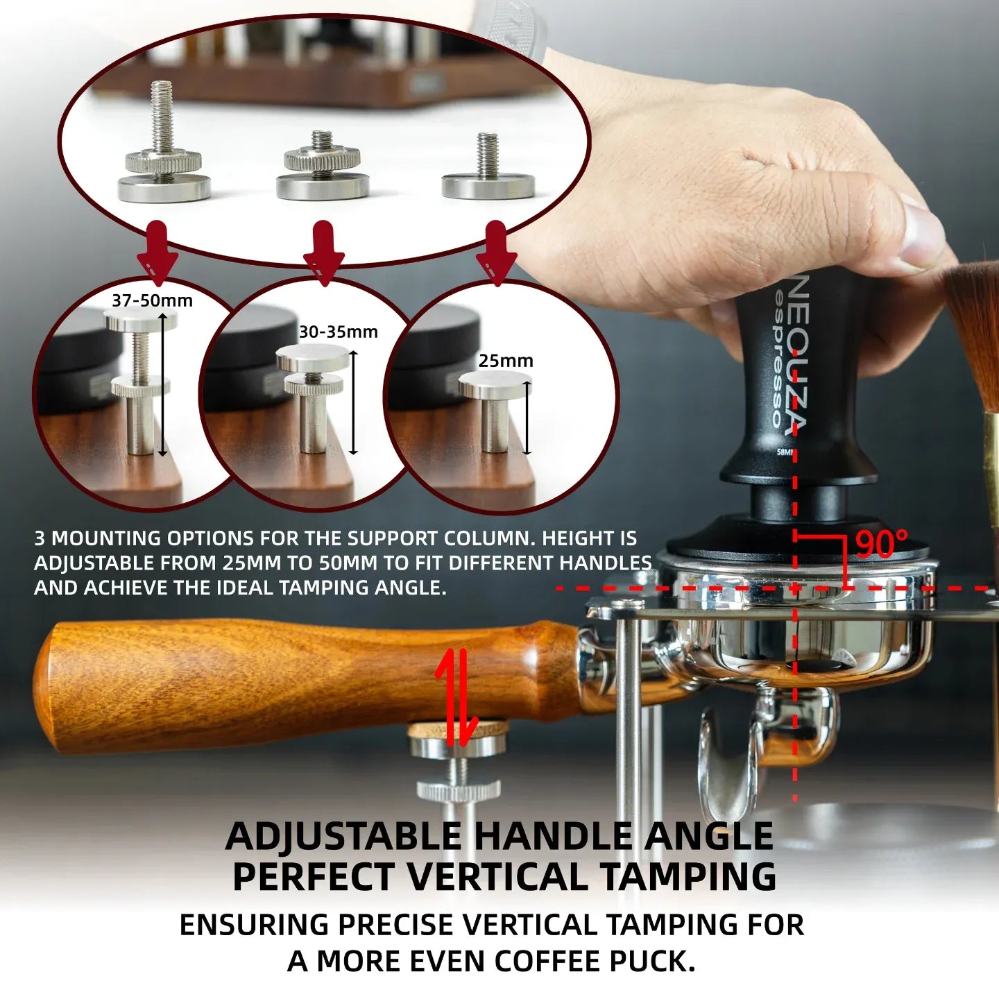 [COMING SOON] Neouza Tamping Station 58mm