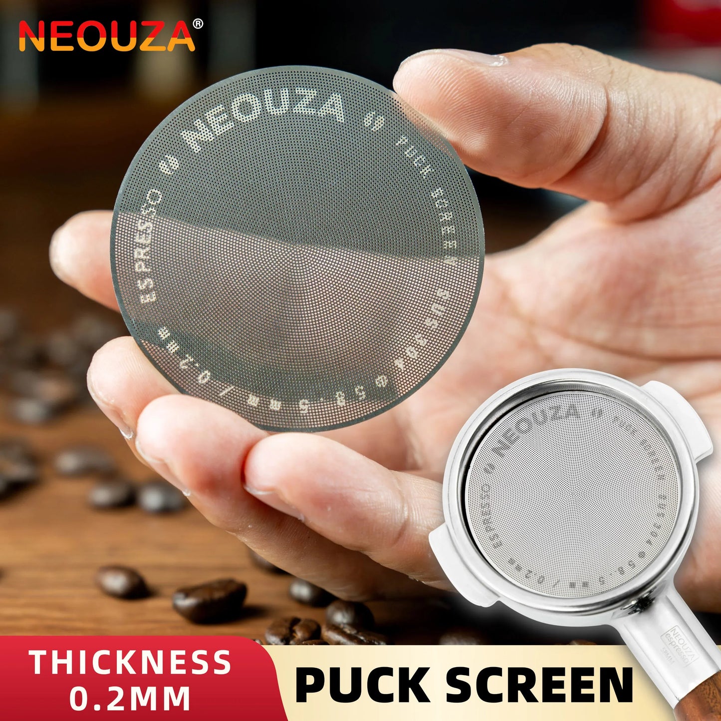 [COMING SOON] Neouza Ultra Thin Puck Screen