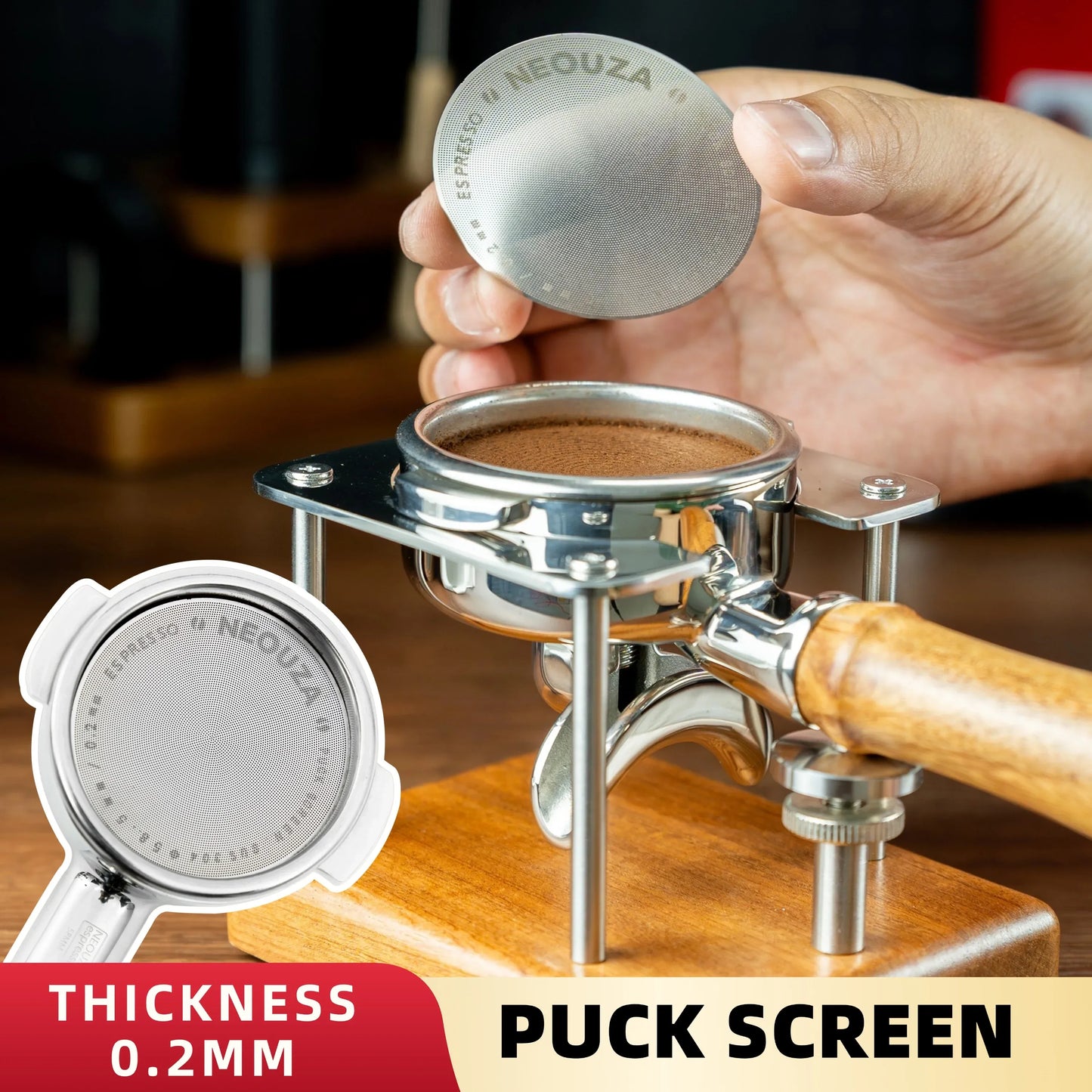 [COMING SOON] Neouza Ultra Thin Puck Screen