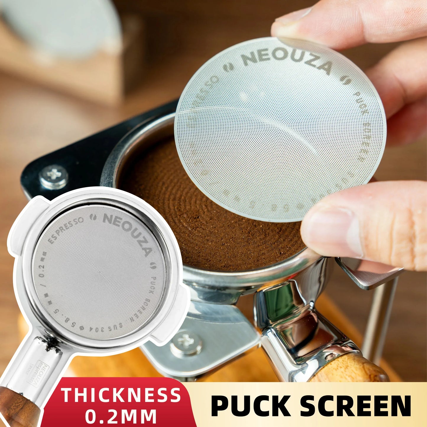 [COMING SOON] Neouza Ultra Thin Puck Screen