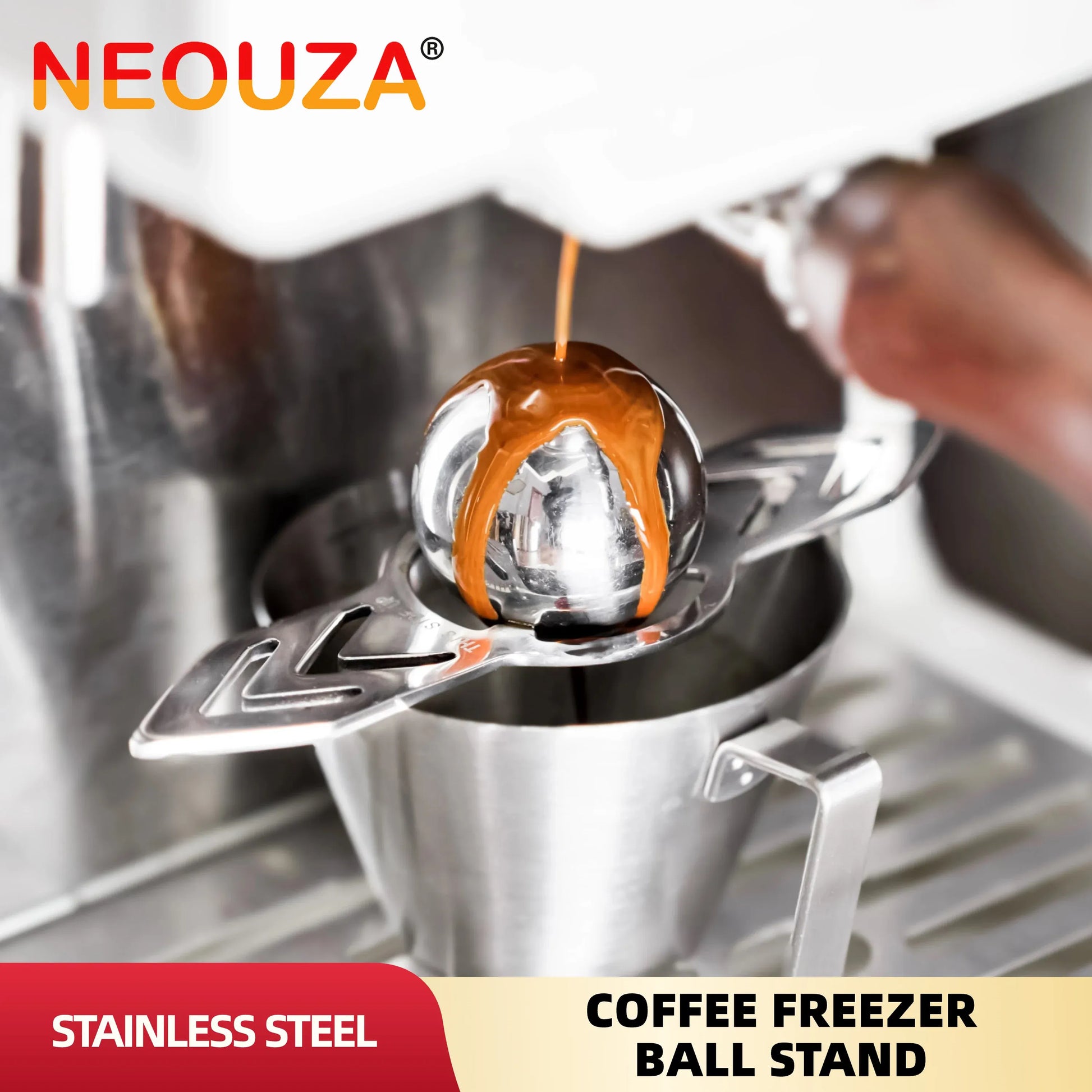 Neouza Paragon Ice Ball Coffee Cleaning and Making Accessories Coffee Plus India