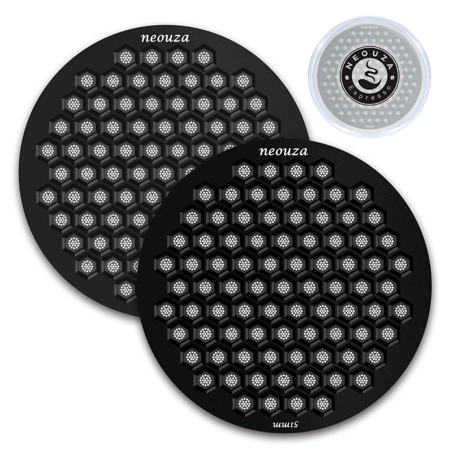 [COMING SOON] Neuoza Honeycomb Puck Screen (Titanium Black)