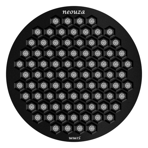 [COMING SOON] Neuoza Honeycomb Puck Screen (Titanium Black)