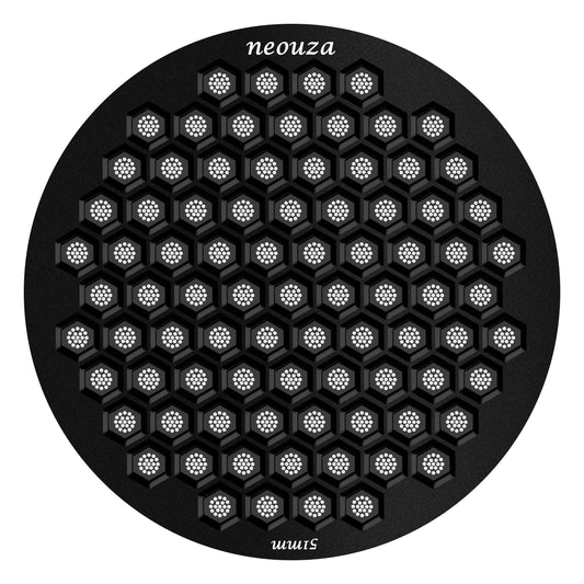 [COMING SOON] Neuoza Honeycomb Puck Screen (Titanium Black)