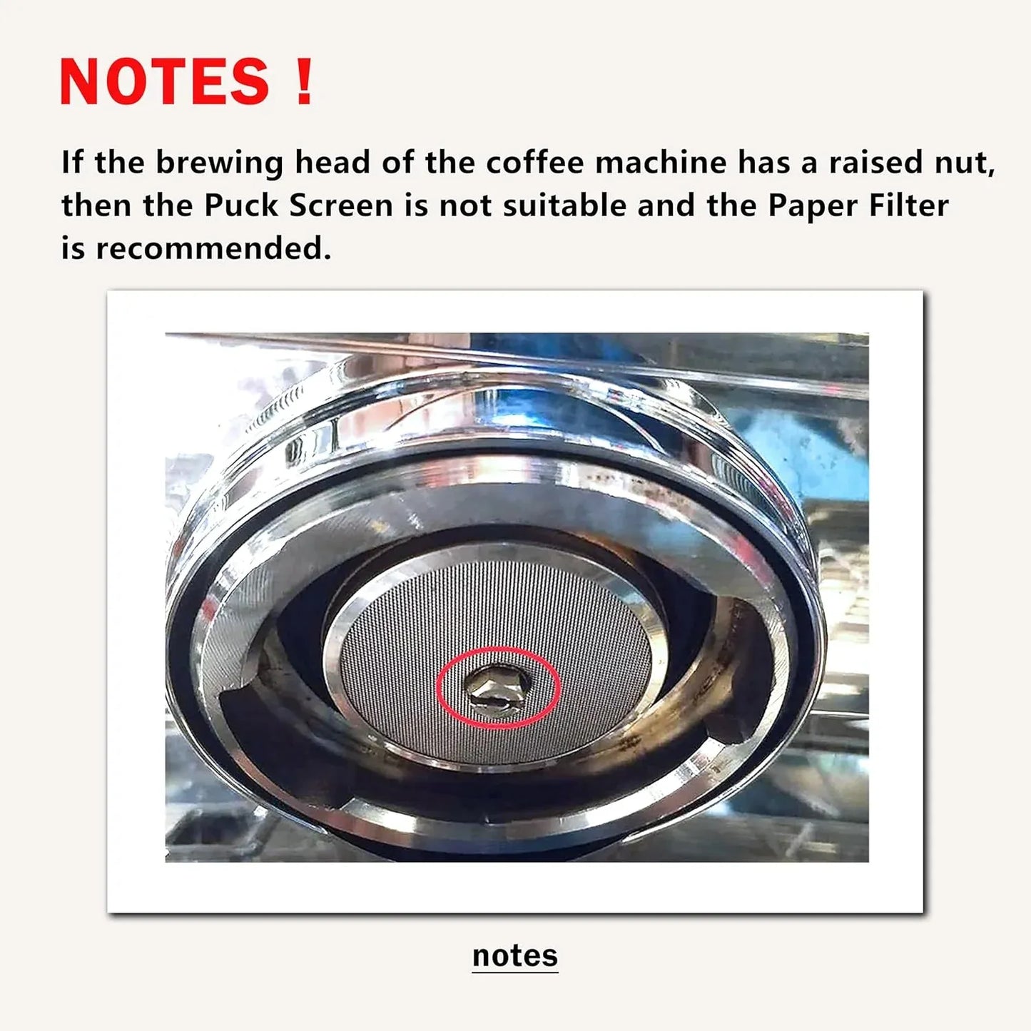 [COMING SOON] Neuoza Honeycomb Puck Screen (Titanium Black)