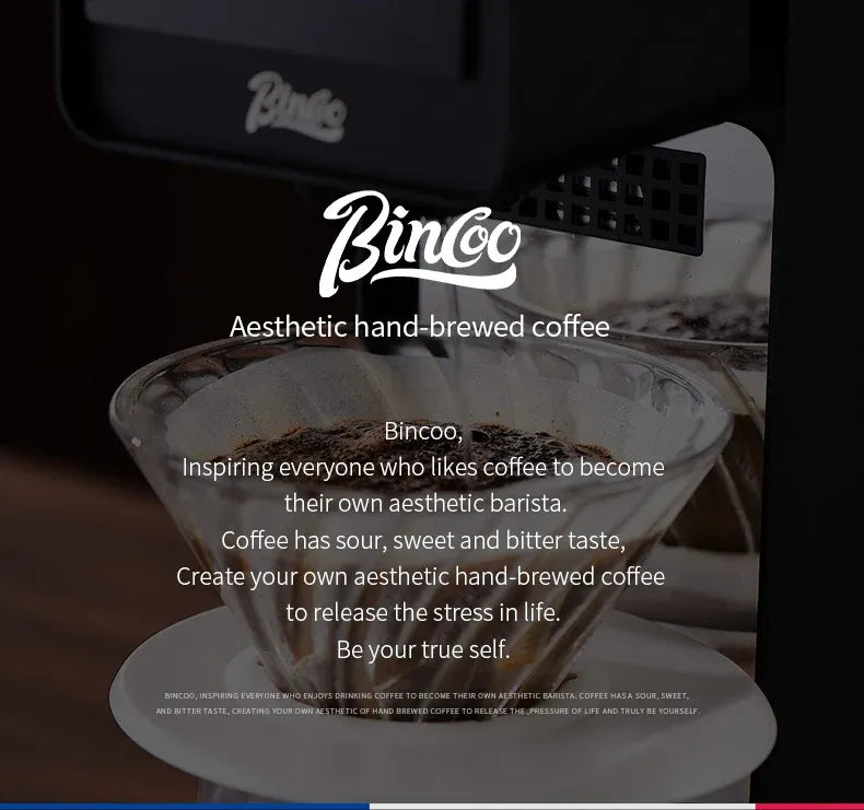 Bincoo P1 Auto Pour Over