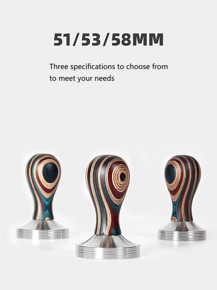 Espressa Colored Wood Tamper