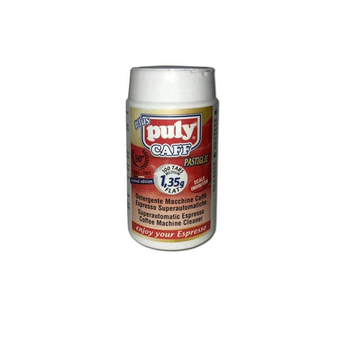 Puly Caff Plus Superautomatic Espresso Machine Cleaner 1.35g * 100 tabs