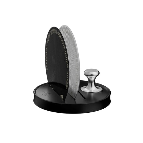 MHW-3BOMBER Espresso Puck Screen Stand