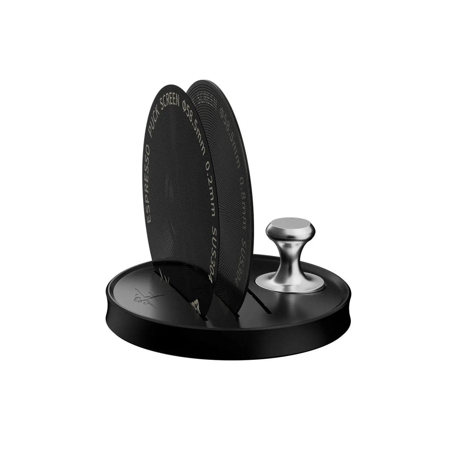 MHW-3BOMBER Espresso Puck Screen Stand