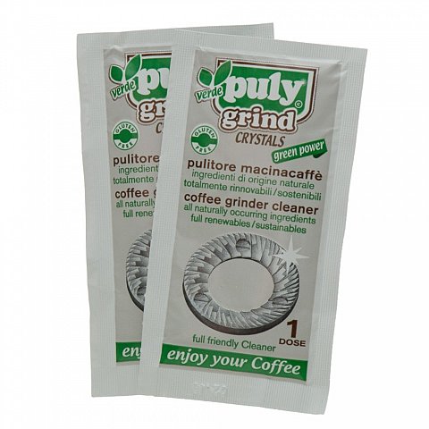 Puly Grind Verde Crystals- Box of 10 Sachets
