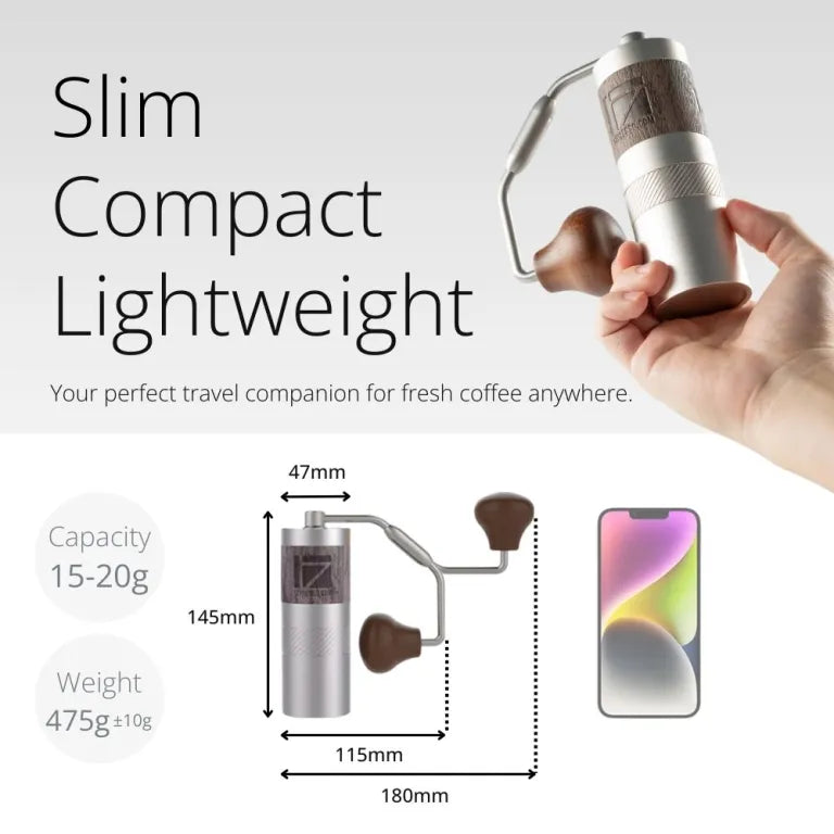 1Zpresso Q Series Manual Coffee Grinder