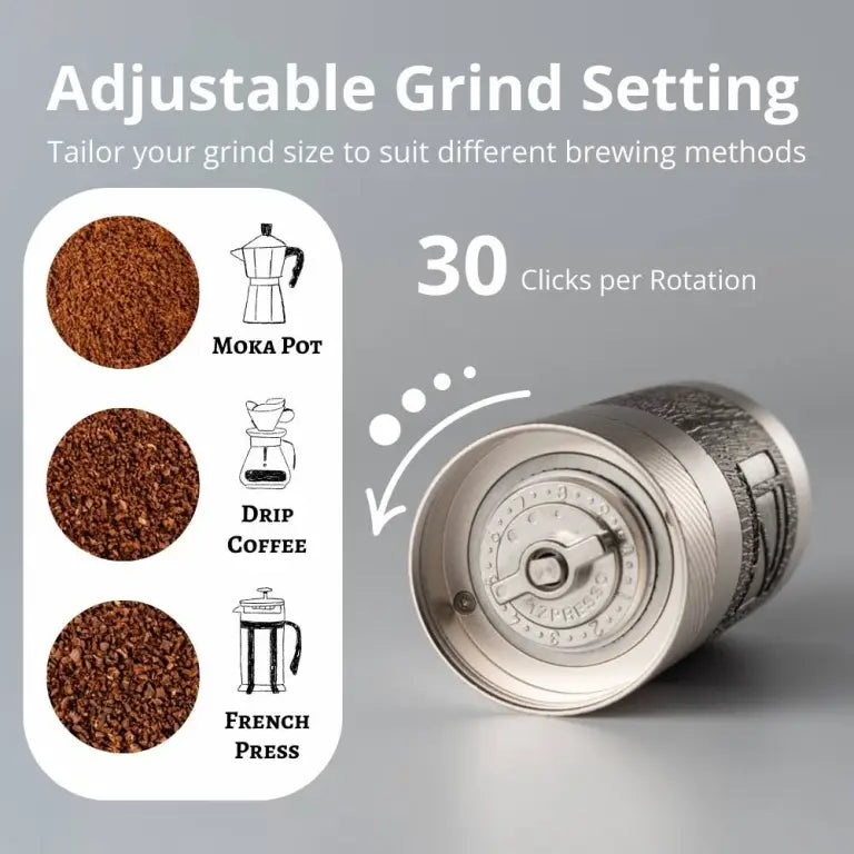 1Zpresso Q Series Manual Coffee Grinder