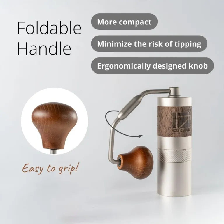 1Zpresso Q Series Manual Coffee Grinder