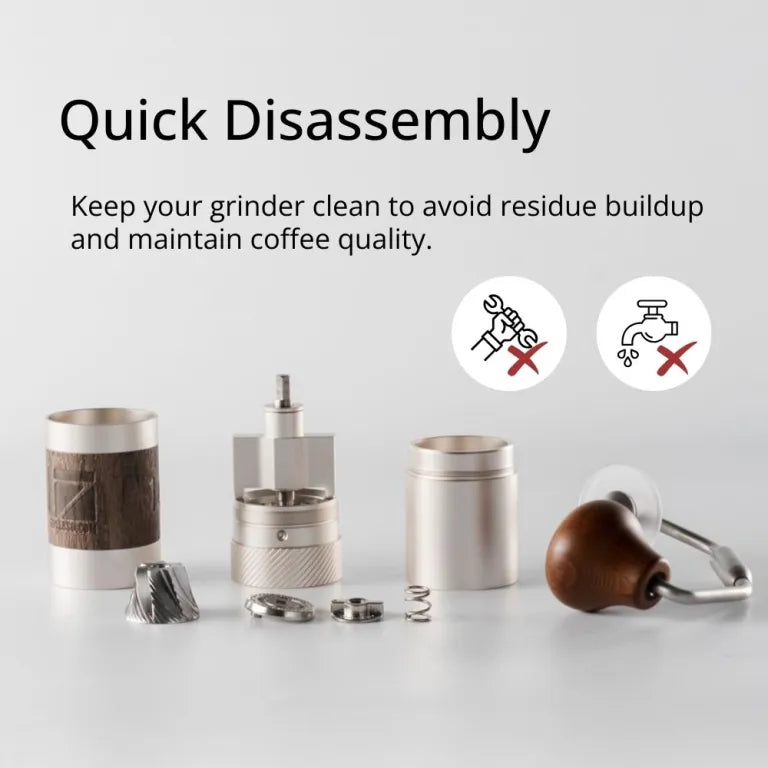 1Zpresso Q Series Manual Coffee Grinder