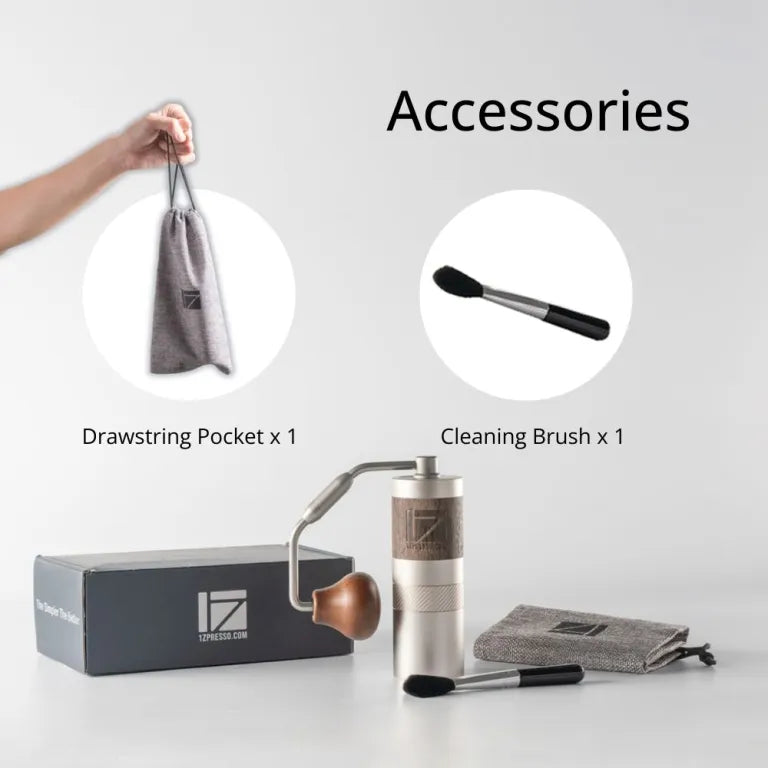 1Zpresso Q Series Manual Coffee Grinder