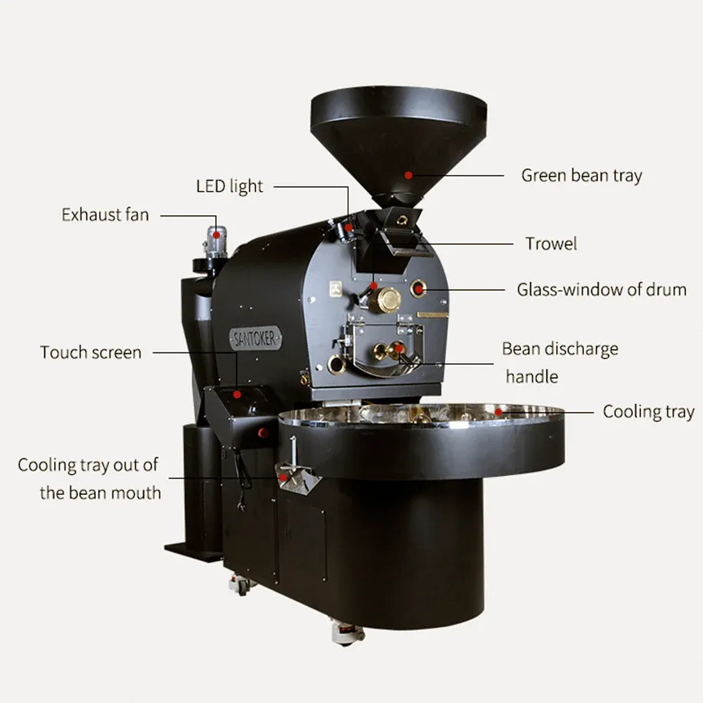 Santoker R15 Master Coffee Roaster