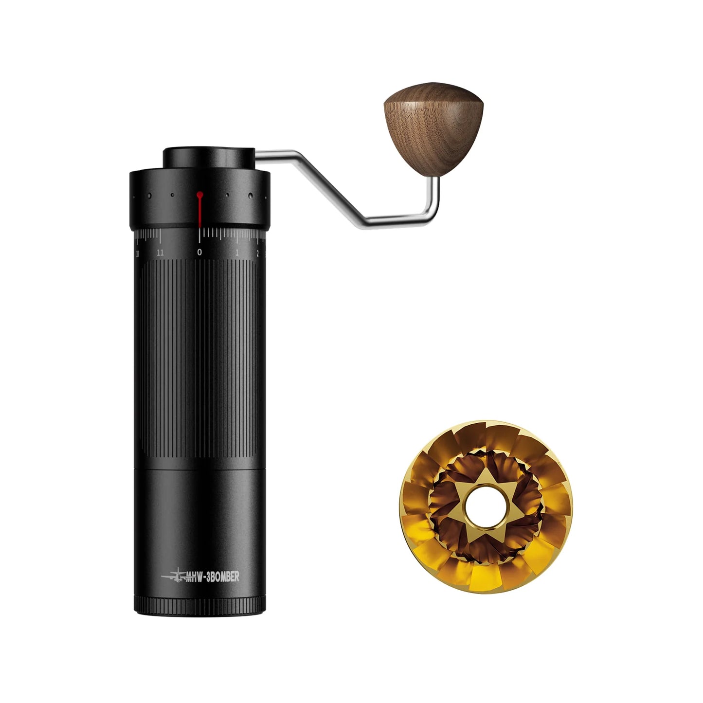 MHW-3 Bomber R3 Pro Grinder
