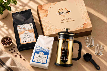 Coffee Plus Gift Box - Complete 6 - Piece Specialty Brewing