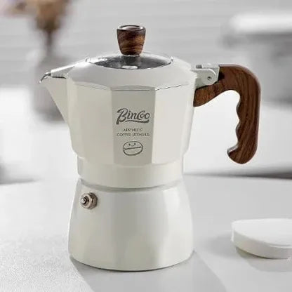 Bincoo Moka Pot (Black 150ml)