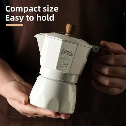 Bincoo Moka Pot (Black 150ml)