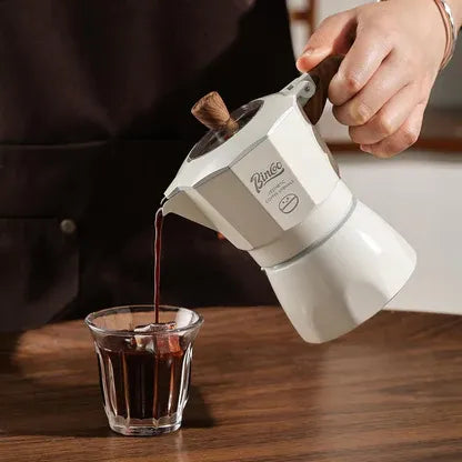 Bincoo Moka Pot (Black 150ml)