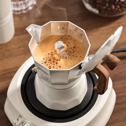 Bincoo Moka Pot (Black 150ml)