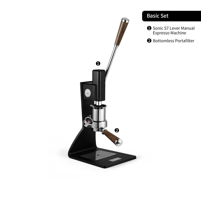 MHW-3BOMBER Lever Manual Espresso Machine Sonic S7