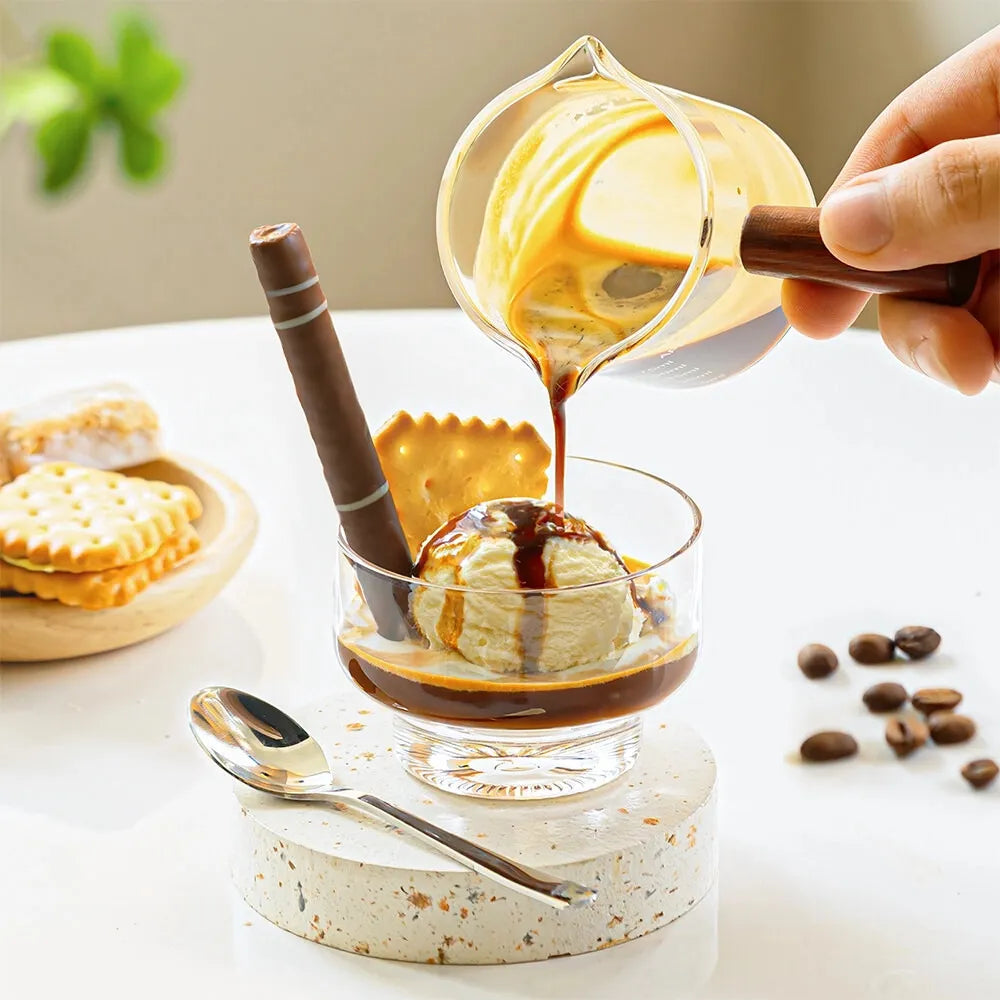 Timemore Affogato Glass Coffee Making accessories and Serving equipments CoffeePlus india