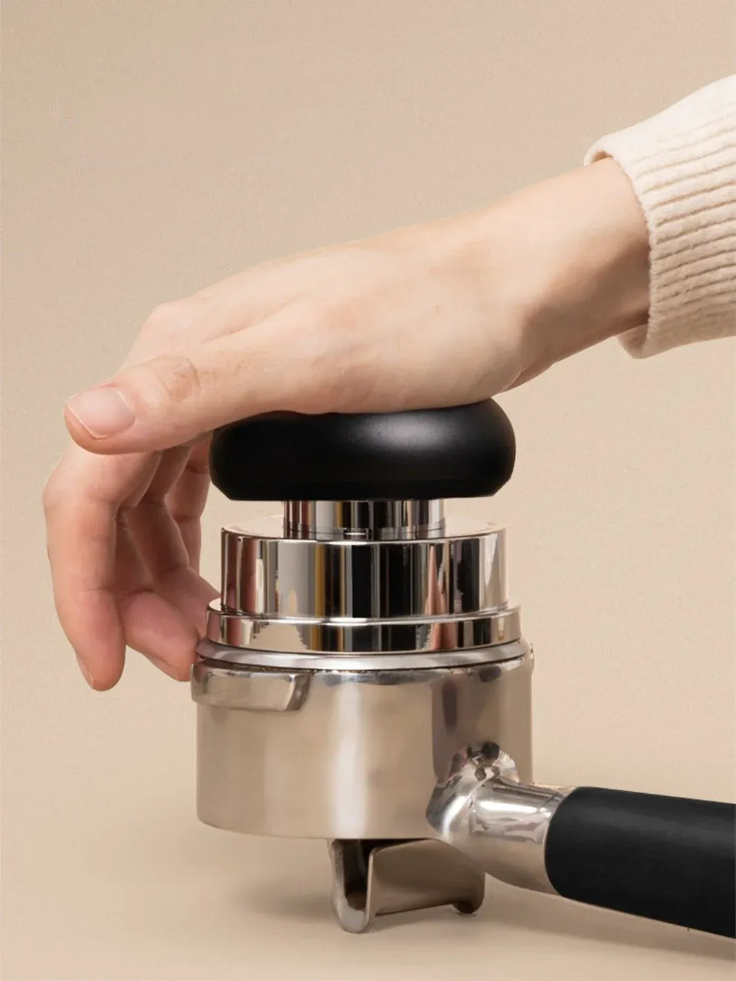 Timemore Caliberated Tamper Coffee Making accessories and Serving equipments CoffeePlus india