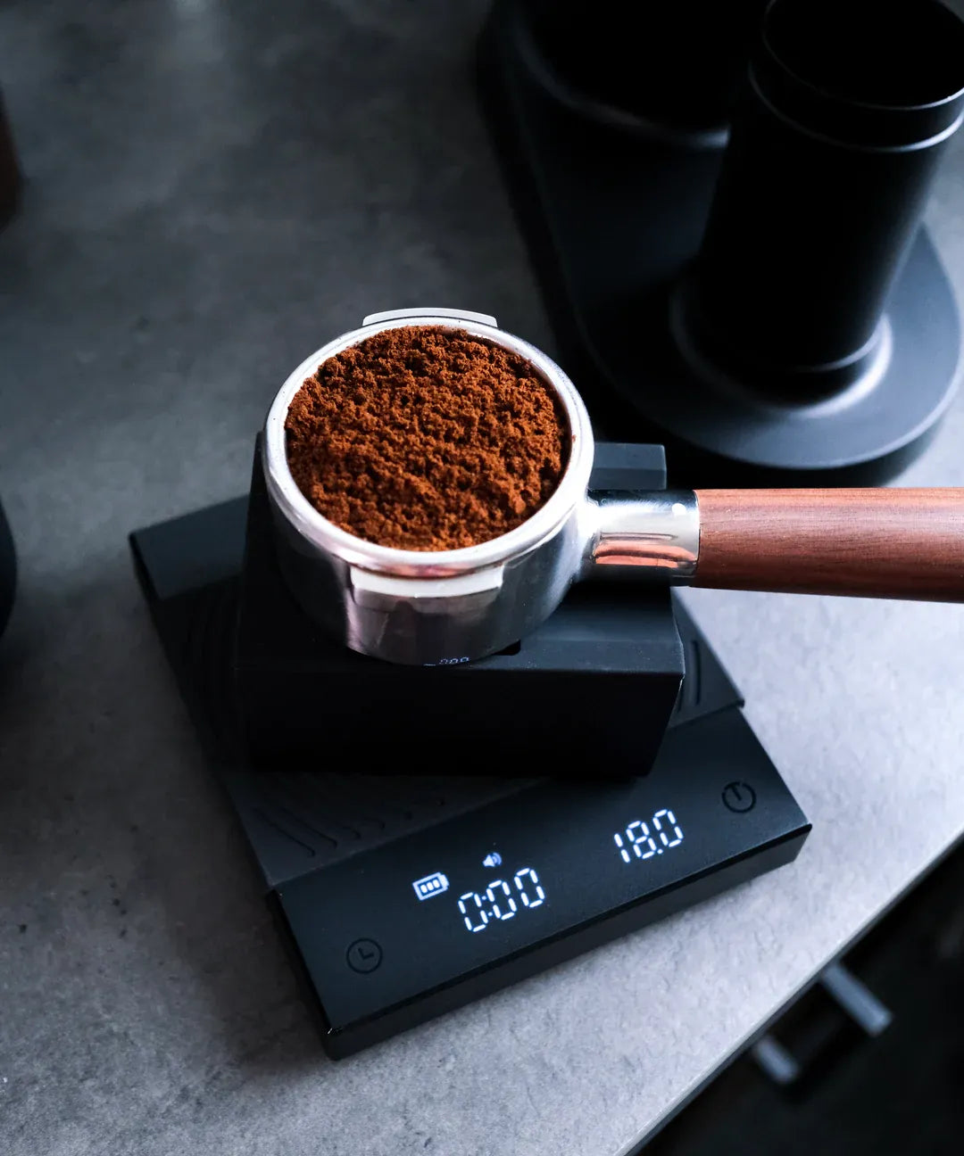 Timemore Magic Cube Portafilter Stand Coffee Maker & Espresso Machine Replacement Parts CoffeePlus india