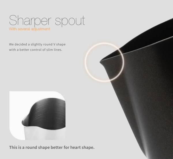 Timemore SS Milk Pitcher