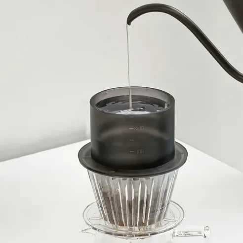 Timemore Simple Drip Dripper (with Lid) Coffee Maker & Espresso Machine Replacement Parts CoffeePlus india