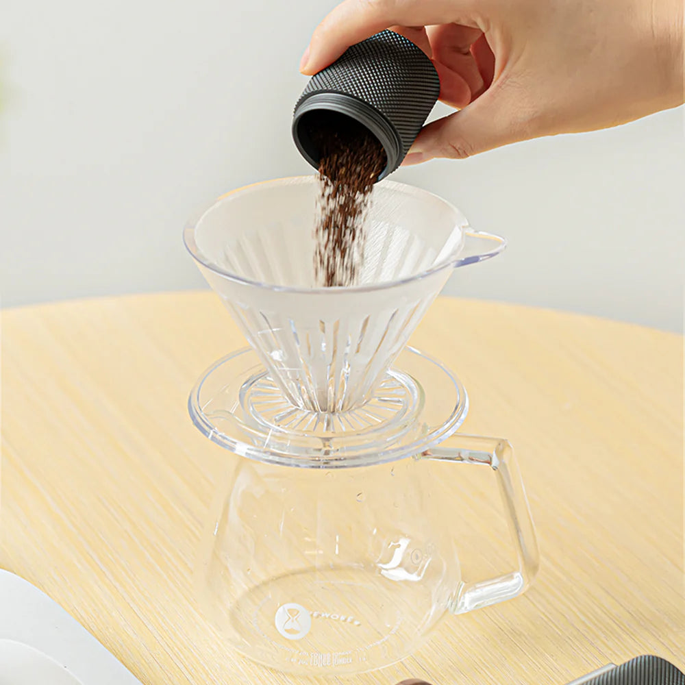 Timemore Crystal Eye Turbo Dripper PCTG 01 (New)