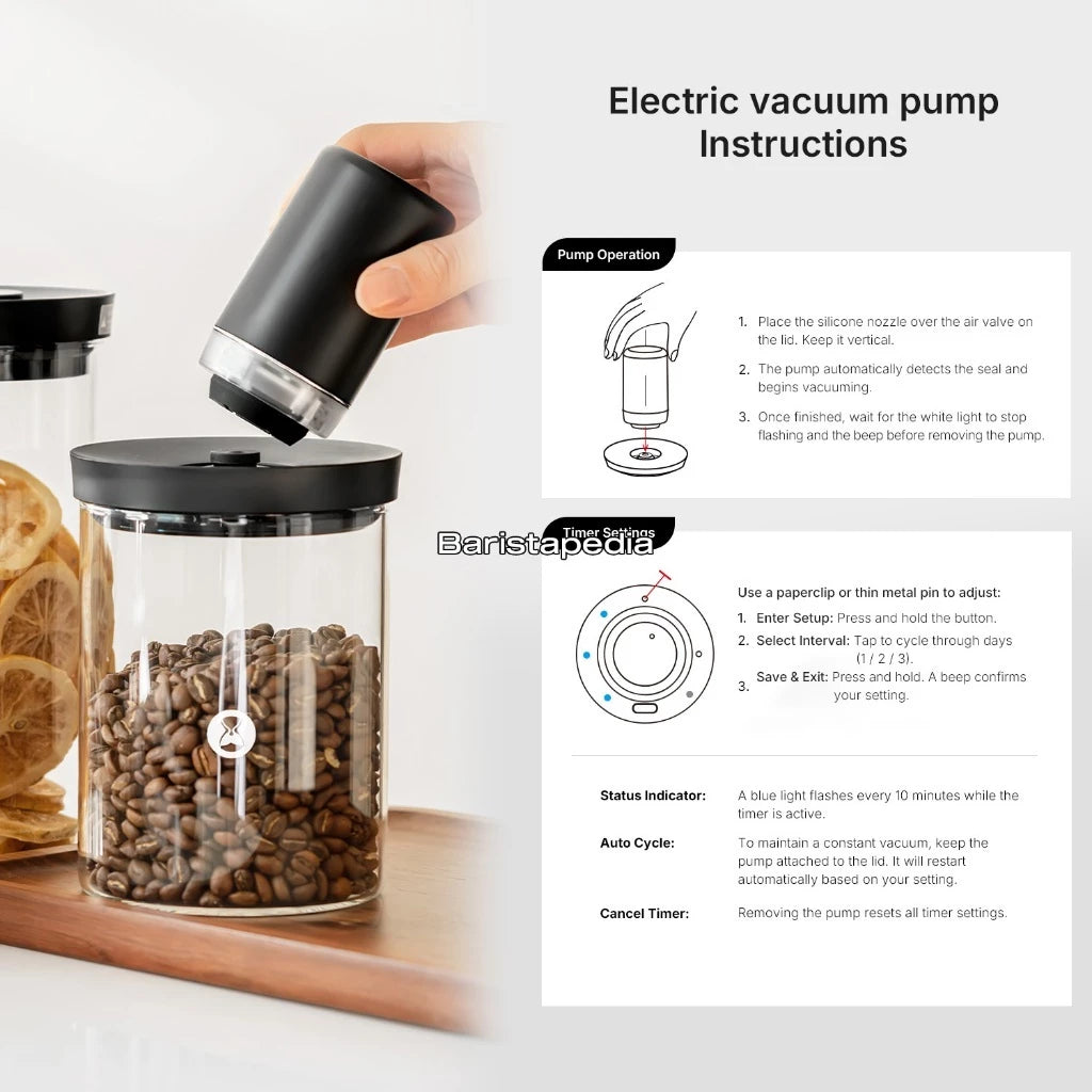 Timemore Vacuum Pump