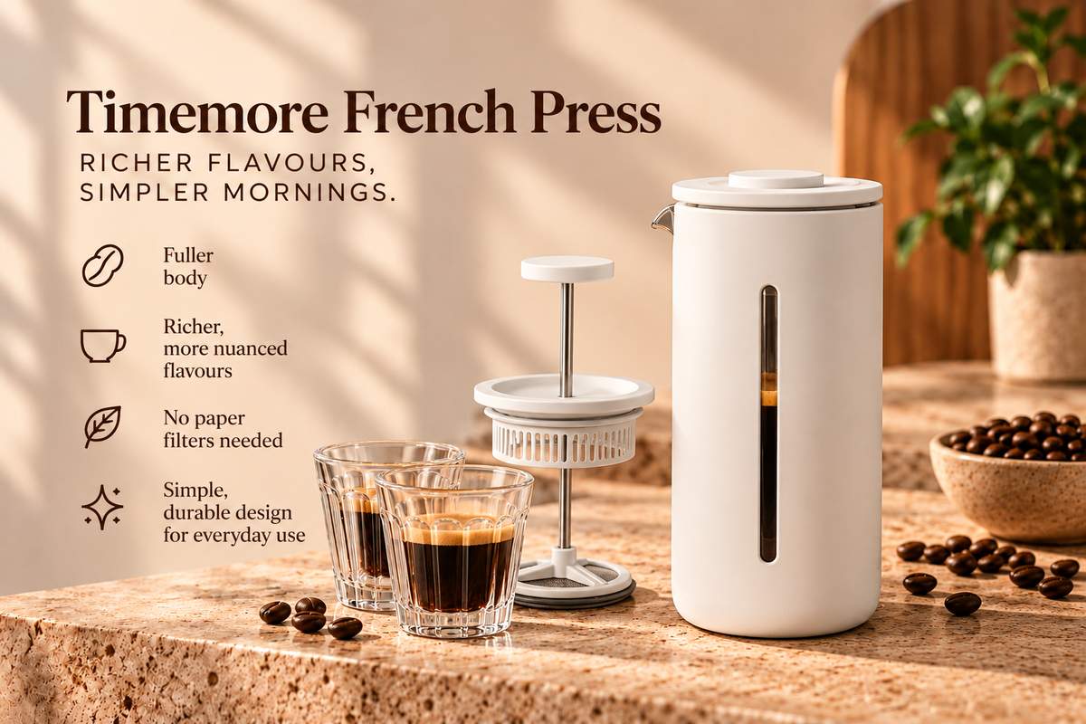 Coffee Plus Gift Box - Complete 6 - Piece Specialty Brewing