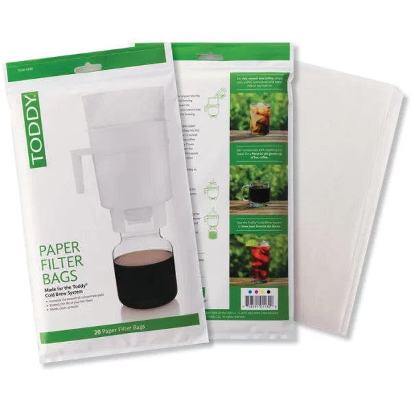 Toddy Home Model Paper Filter Bags
