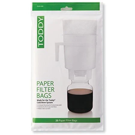 Toddy Home Model Paper Filter Bags