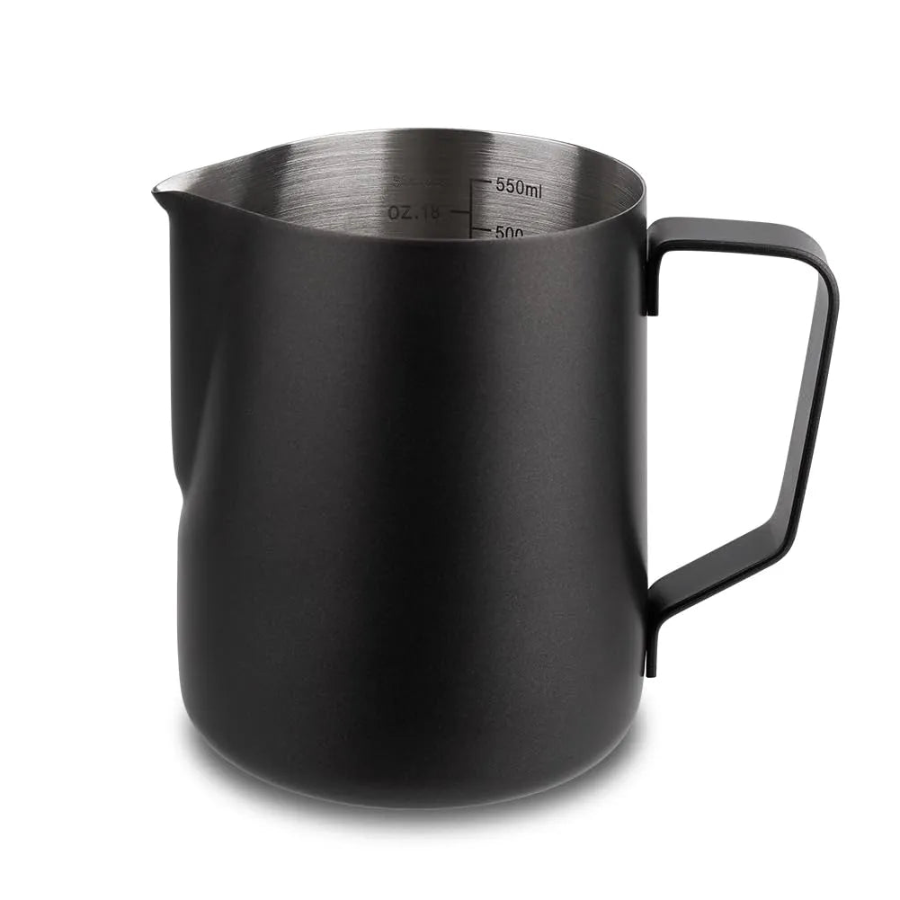 Watchget Angled Latte Art Jug (350ml) Milk Frothers & Steamers CoffeePlus.india