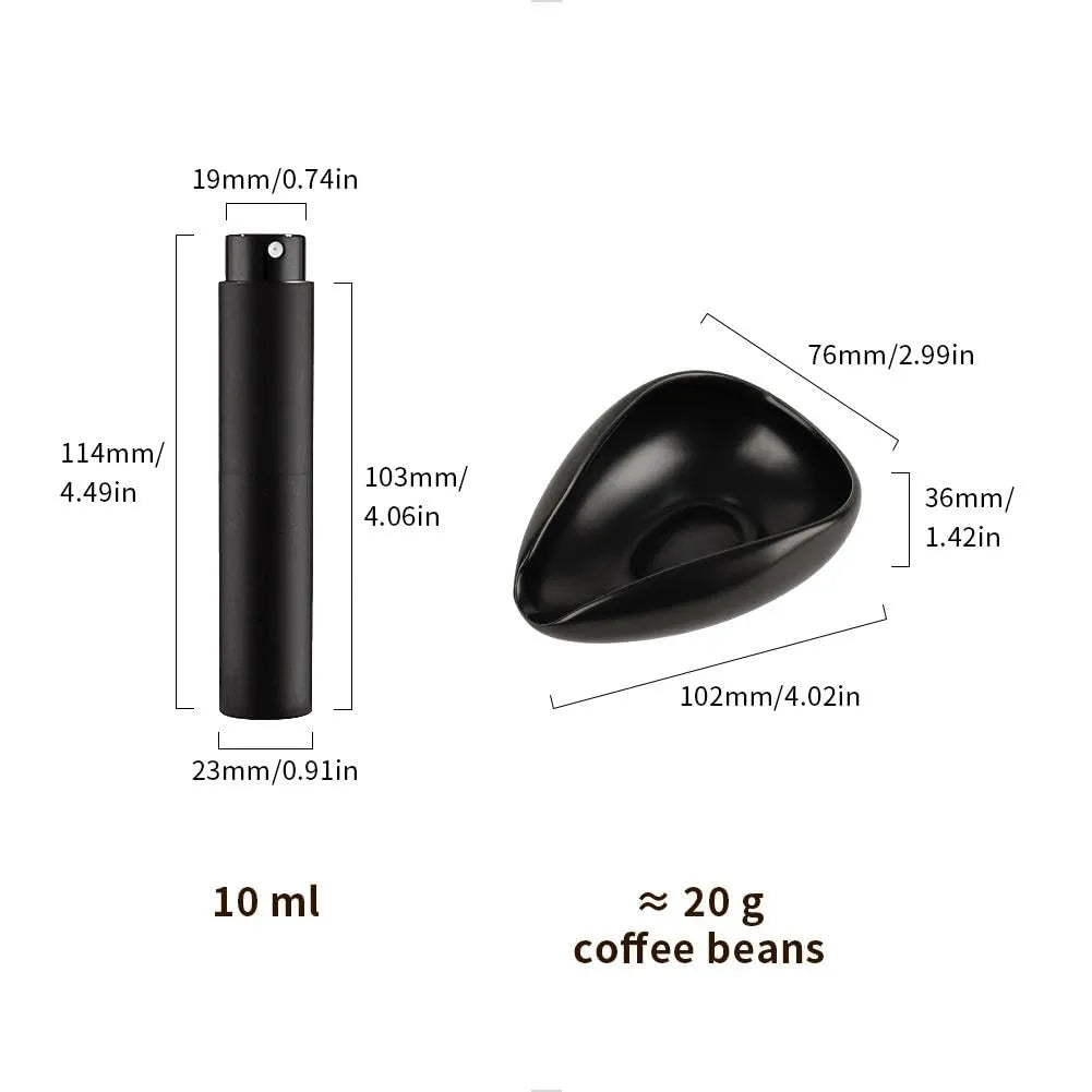 Watchget Ceramic Dosing Cup + Spray Kit  Coffee Cleaning and Making Accessories  CoffeePlus.india