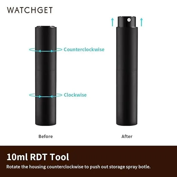 Watchget Ceramic Dosing Cup + Spray Kit  Coffee Cleaning and Making Accessories  CoffeePlus.india