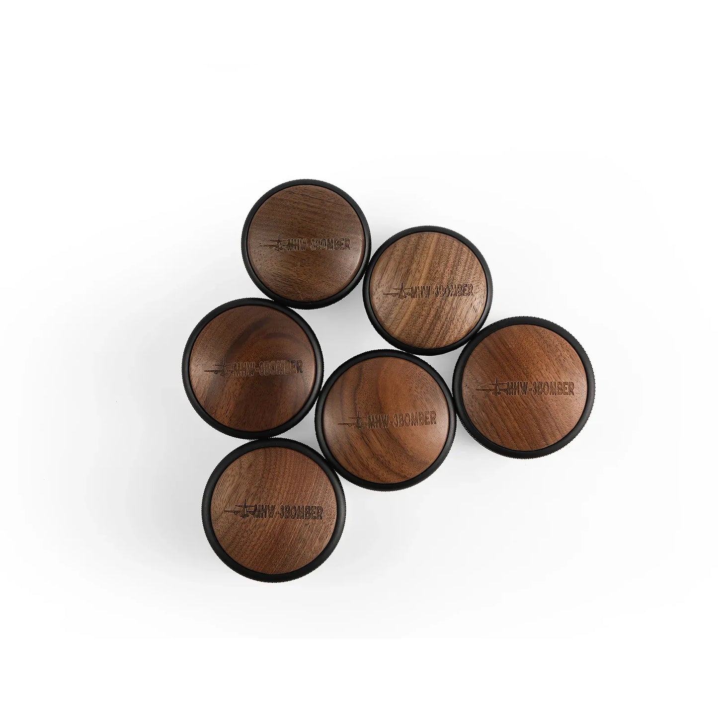 MHW-3BOMBER CD Series Wood Lid Coffee Distributor